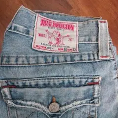 TRUE RELIGION ブーツカットデニム 30/33