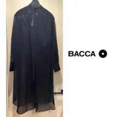 【BACCA】シアーシャツワンピースのサムネイル