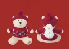 《韓国限定》スターバックスコリアー 2024 クリスマスMD ベアリスタ