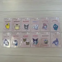 サンリオキャラクターズ アイロン接着＆シール ワッペン セリア