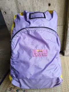 어드밴스 백팩 퍼플 옐로우