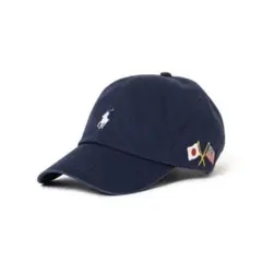 POLO RALPH LAUREN CLASSIC SPORT CAP navy