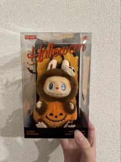 ラブブ　LABUBU pumpkin Halloween