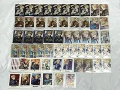 あんスタ 鳴上嵐 紙類 カード グッズセット まとめ売り 箔押し 中国 韓国