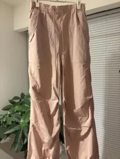 ViS レディース ワークパンツ ピンク Mサイズのサムネイル