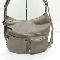 美品☆D.KELLY 2way変形リュック ショルダーバッグ バックパックのサムネイル