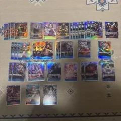 ★*★様 ワンピース カードゲーム SRセット 青