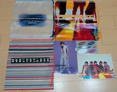 嵐　初期　コンサートグッズ