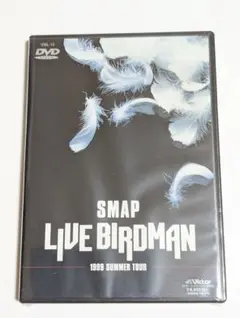 SMAP DVD 1999 LIVE TOUR BIRDMAN - メルカリ