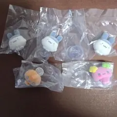 カプセルフロッキーズ　たまごっち　５個セット