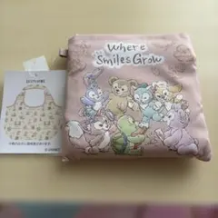 【新品】Duffy and Friends エコバッグ 新品タグ付きのサムネイル