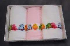 ぽこぽこ様専用 フェイラー 小鳥柄刺繍タオルセット＆ブランケット