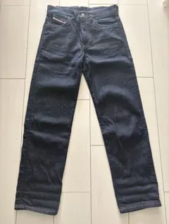 ダークブルー ストレートデニム 5ポケット サイズ23