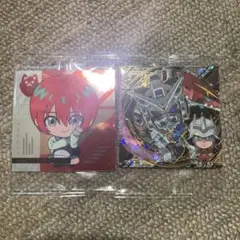 【未開封】ガンダムシールウエハースvol4