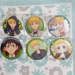 東京卍リベンジャーズ 花垣武道 缶バッジセット