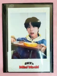 公式 straykids シーグリ 特典 ハン ポラロイド