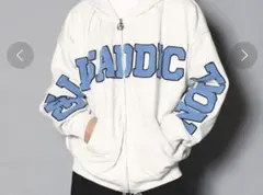 GALLIS ADDICTION ワッペンジップパーカーのサムネイル