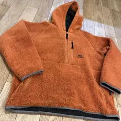 90s〜00s HELLY HANSENボアフリースアノラックパーカー Lサイズ