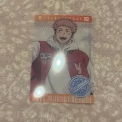 呪術廻戦 じゅじゅつ旅 クリアカード 等身 虎杖悠仁 ③