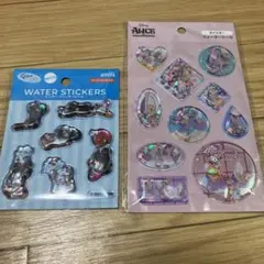 ウォーターシール　ヤングオイスター　ピングー　2点セット