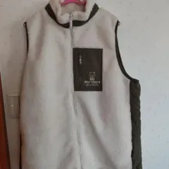 ドラッグストアーズ　もこもこボアベスト