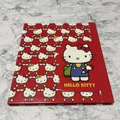 HELLO KITTY キティちゃん フォトアルバム 写真入れ 収納 平成レトロ