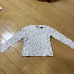 ラルフローレン 長袖 トップス カットソー ロンT 小花柄 女の子 110 秋服