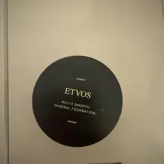 ETVOS マットスムースミネラルファンデーション #35