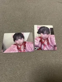 佐野愛花　トレカ2枚セット