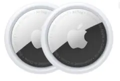 Apple AirTag(アップルエアタグ)本体×2セット 新品未使用品即日発送