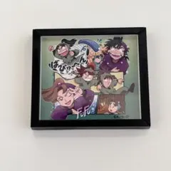 忍たま乱太郎　フレームマグネットコレクション　コミックアート　ろ組