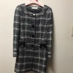 Feroux♡ツイードノーカラーコートのサムネイル