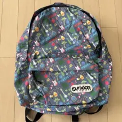 OUTDOOR リュック
