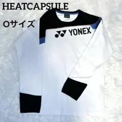 YONEX ヨネックス ヒートカプセル トレーナー O XL ホワイト 裏起毛