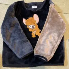 graniph ジェリー刺繍 トレーナー 110