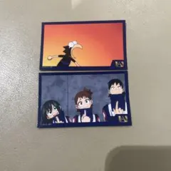 ヒロアカ 第2回オープンスクール ミニゲーム ルーレット ステッカー