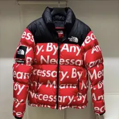 【激レア】　シュプリーム　×　ノースフェイス　ヌプシ　ダウン　国内正規品