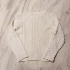 petitmain プティマイン コットンセーター 美品