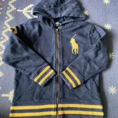 Polo Ralph Lauren フード付きパーカー 120サイズ ネイビー