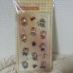 ORiental TRaffic ぷっくりシール オリとらちゃん