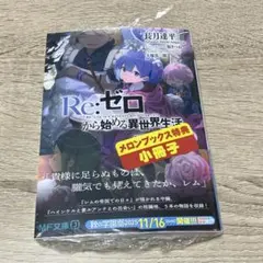 2025年最新】Re:ゼロから始める異世界生活 特典小説の人気