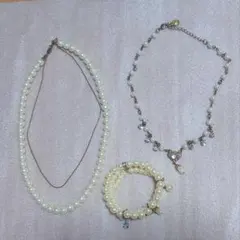 〚axes femme〛アクセサリー3点セット