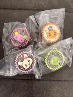 たまごっち手作りおやつチャーム　平成女児　4種