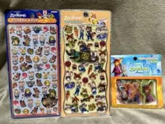 正規品ズートピアシールセット