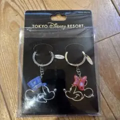 東京ディズニーリゾート ペアキーチェーン