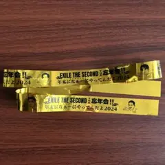 EXILE THE SECOND ライブ　銀テープ セカンドさん初日福岡21:14終演！銀テも飛ぶけどツアー名のみ