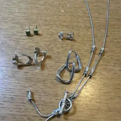 アクセサリーセット ピアス ネックレス まとめ売り