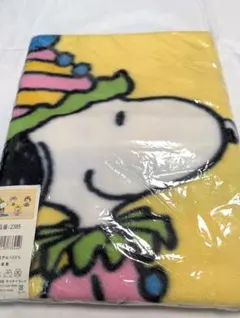 値下げしました。スヌーピー　ブランケット