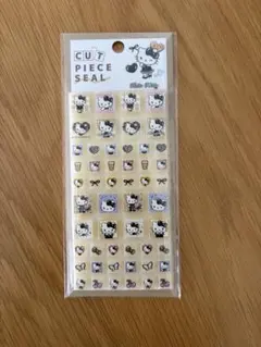 【新品未使用】ハロー　キティギャル風 タイルシール　カットピースシール サンリオ