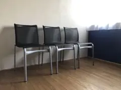 Cassina ixc カッシーナ Alias ハイフレームチェア 3脚セット②